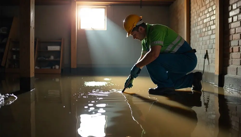 Professional water damage restoration services in Harper Woods, MI